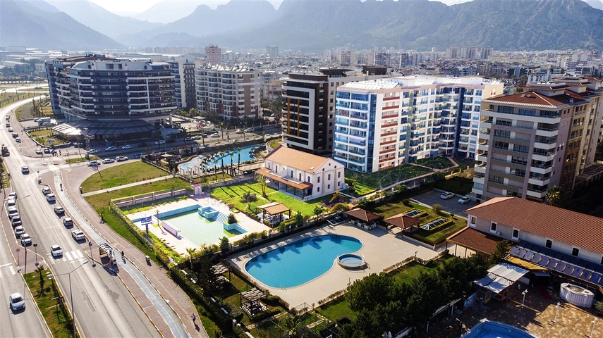 Квартира у моря планировки 3+1 в районе Лиман - Анталия