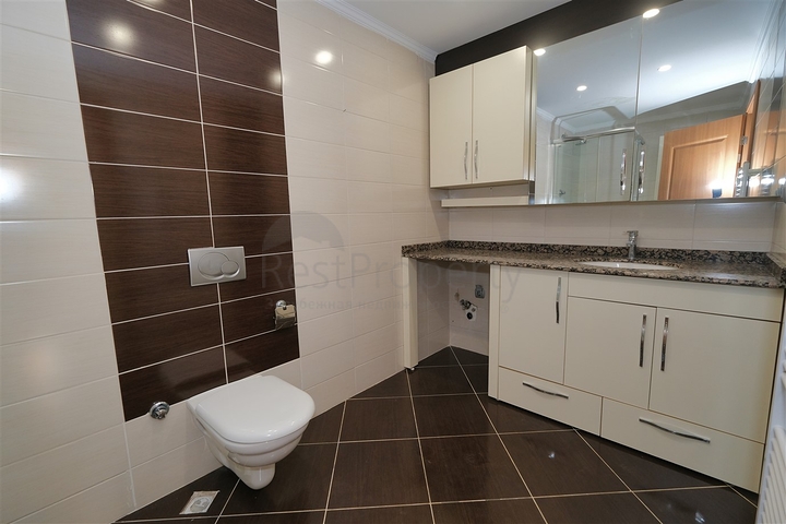 Квартира у моря планировки 3+1 в районе Лиман - Анталия