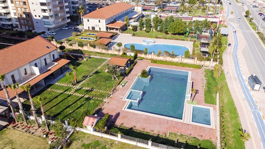 Квартира у моря планировки 3+1 в районе Лиман - Анталия