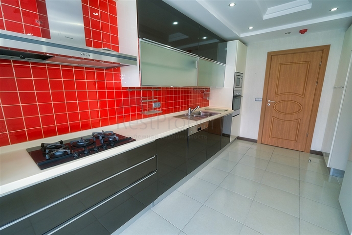 Квартира у моря планировки 3+1 в районе Лиман - Анталия