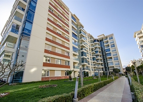 Квартира у моря планировки 3+1 в районе Лиман - Анталия