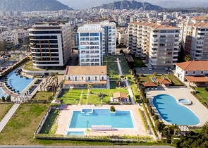 Квартира у моря планировки 3+1 в районе Лиман - Анталия