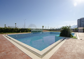 Квартира у моря планировки 3+1 в районе Лиман - Анталия