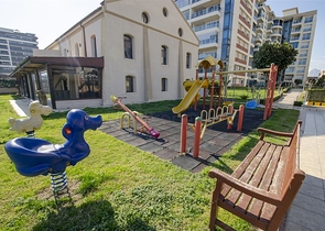 Квартира у моря планировки 3+1 в районе Лиман - Анталия