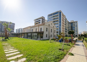 Квартира у моря планировки 3+1 в районе Лиман - Анталия