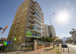 Квартира у моря планировки 3+1 в районе Лиман - Анталия