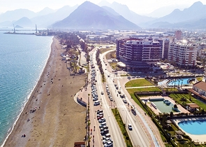 Квартира у моря планировки 3+1 в районе Лиман - Анталия