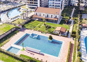 Квартира у моря планировки 3+1 в районе Лиман - Анталия