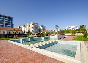 Квартира у моря планировки 3+1 в районе Лиман - Анталия