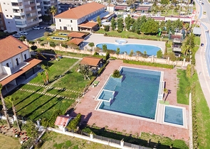 Квартира у моря планировки 3+1 в районе Лиман - Анталия