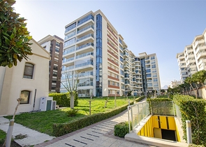 Квартира у моря планировки 3+1 в районе Лиман - Анталия