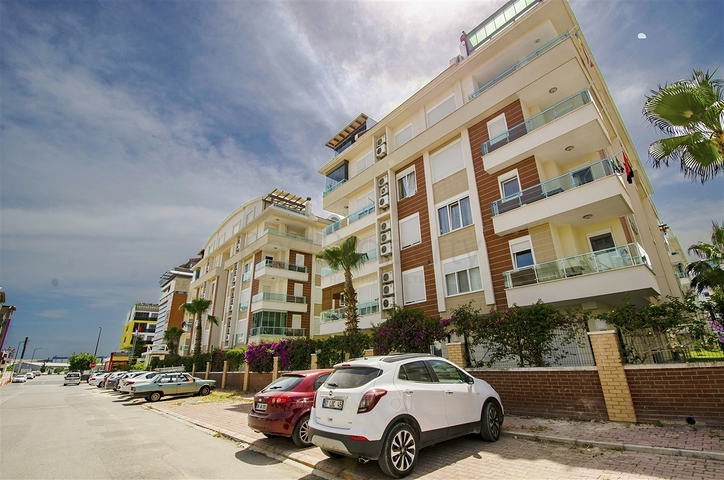 Квартира 2+1 в микрорайоне Лиман - Анталия