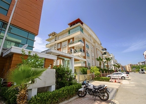 Квартира 2+1 в микрорайоне Лиман - Анталия