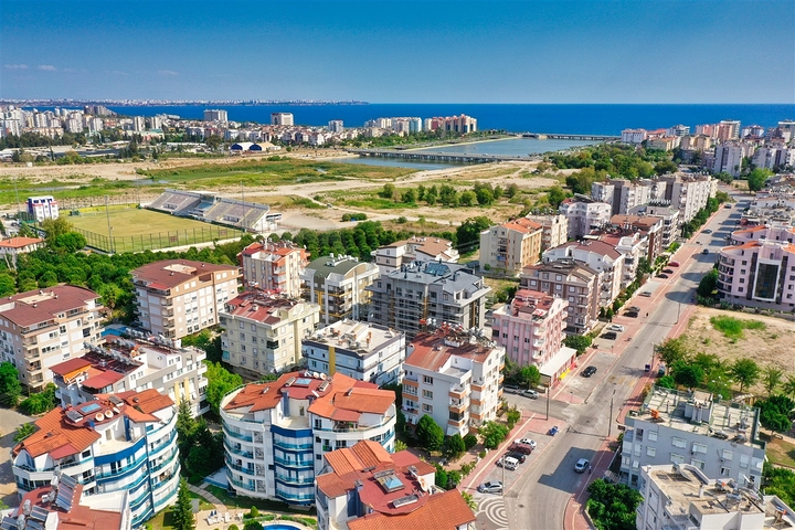 Квартира 3+1 в микрорайоне Лиман - Анталия 