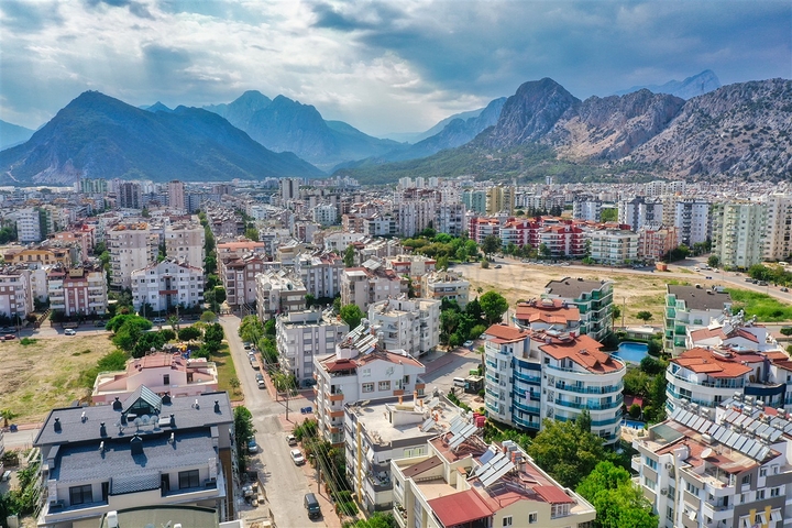 Квартира 3+1 в микрорайоне Лиман - Анталия 