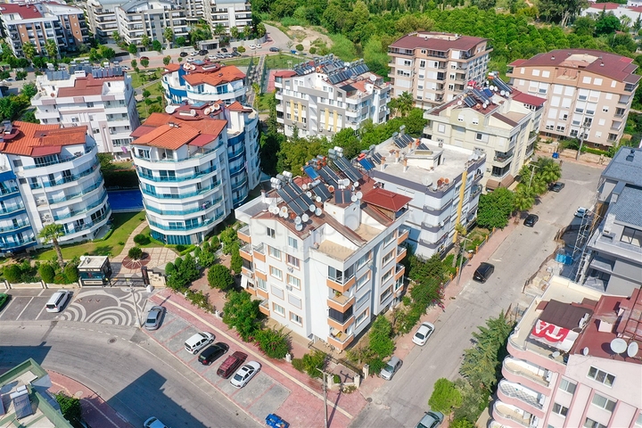 Квартира 3+1 в микрорайоне Лиман - Анталия 