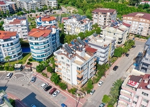 Квартира 3+1 в микрорайоне Лиман - Анталия 