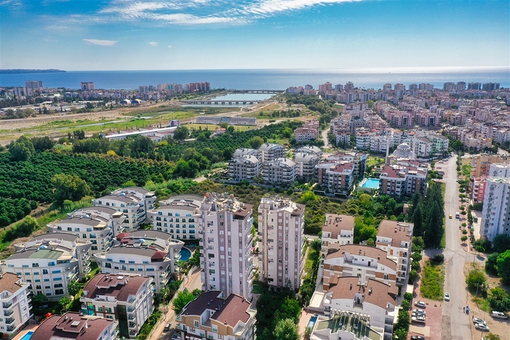 Квартира 3+1 в микрорайоне Хурма - Анталия 