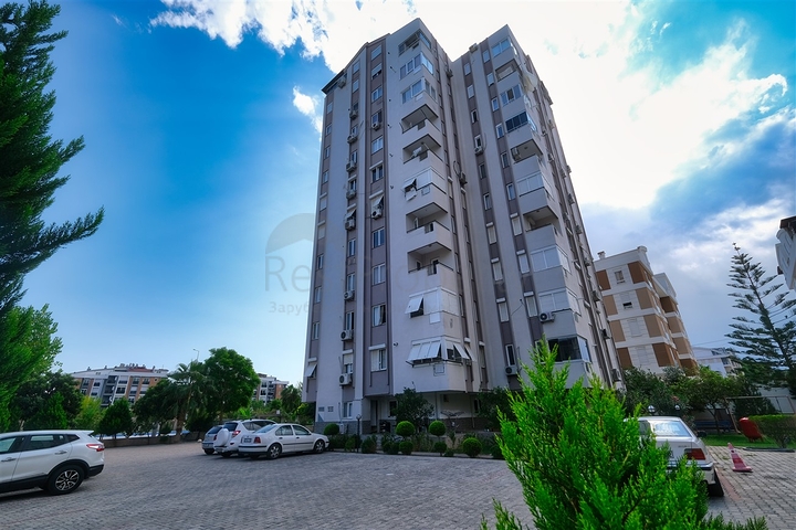 Квартира 3+1 в микрорайоне Хурма - Анталия 