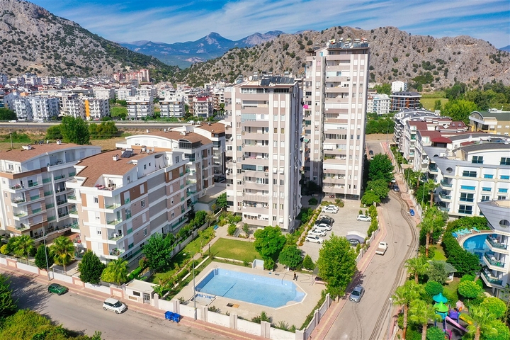 Квартира 3+1 в микрорайоне Хурма - Анталия 