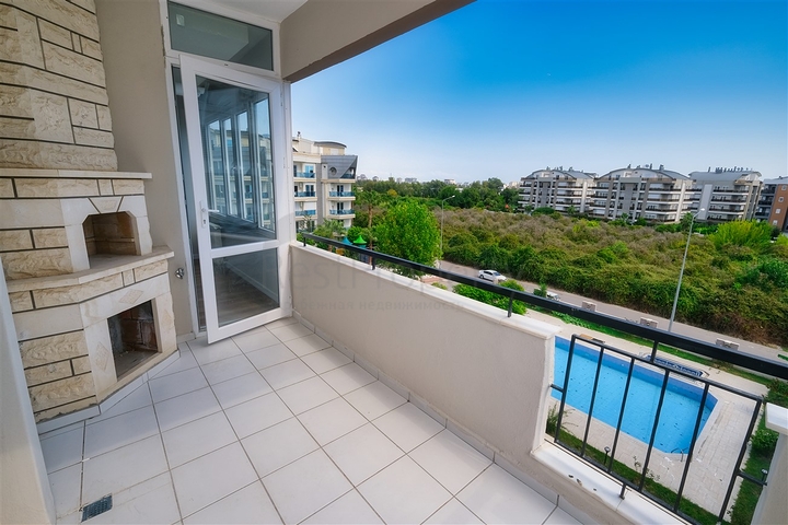 Квартира 3+1 в микрорайоне Хурма - Анталия 