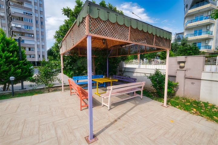 Квартира 3+1 в микрорайоне Хурма - Анталия 