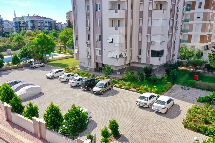 Квартира 3+1 в микрорайоне Хурма - Анталия 