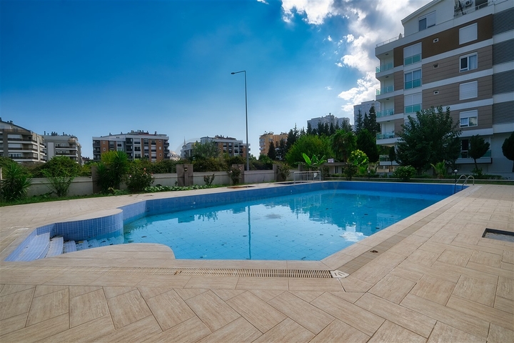 Квартира 3+1 в микрорайоне Хурма - Анталия 