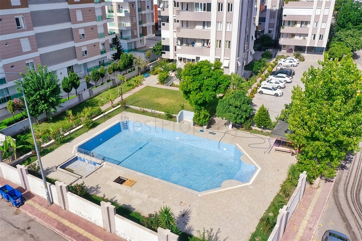 Квартира 3+1 в микрорайоне Хурма - Анталия 