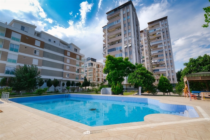 Квартира 3+1 в микрорайоне Хурма - Анталия 