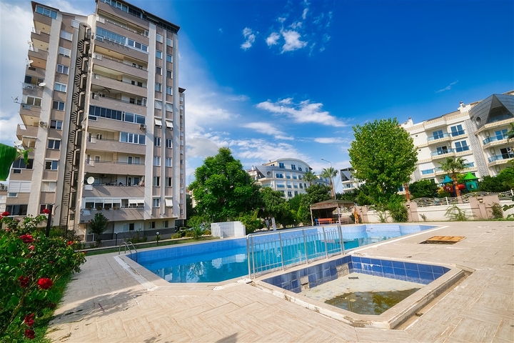 Квартира 3+1 в микрорайоне Хурма - Анталия 