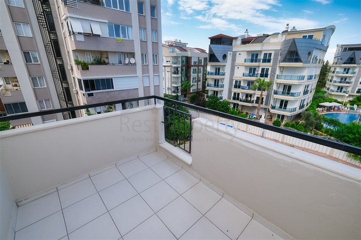 Квартира 3+1 в микрорайоне Хурма - Анталия 