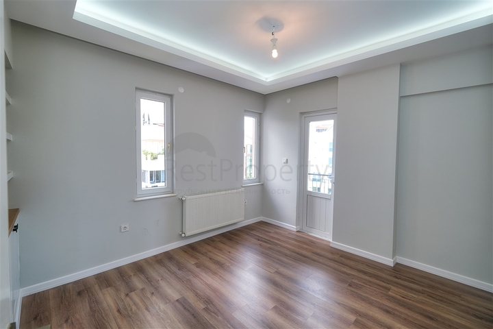 Квартира 3+1 в микрорайоне Хурма - Анталия 