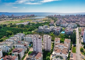 Квартира 3+1 в микрорайоне Хурма - Анталия 