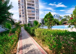 Квартира 3+1 в микрорайоне Хурма - Анталия 