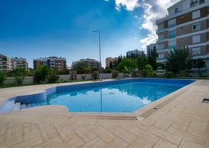 Квартира 3+1 в микрорайоне Хурма - Анталия 