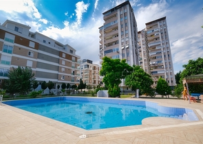 Квартира 3+1 в микрорайоне Хурма - Анталия 