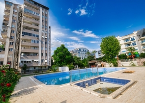 Квартира 3+1 в микрорайоне Хурма - Анталия 