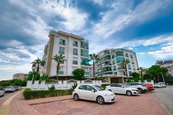 Квартира планировки 4+1 в микрорайоне Хурма-Анталия