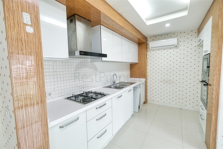 Квартира планировки 4+1 в микрорайоне Хурма-Анталия