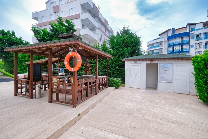 Квартира планировки 4+1 в микрорайоне Хурма-Анталия