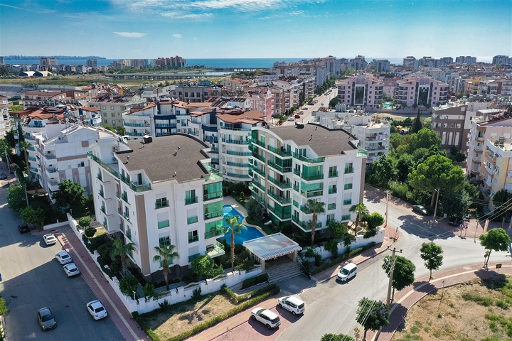 Квартира планировки 4+1 в микрорайоне Хурма-Анталия