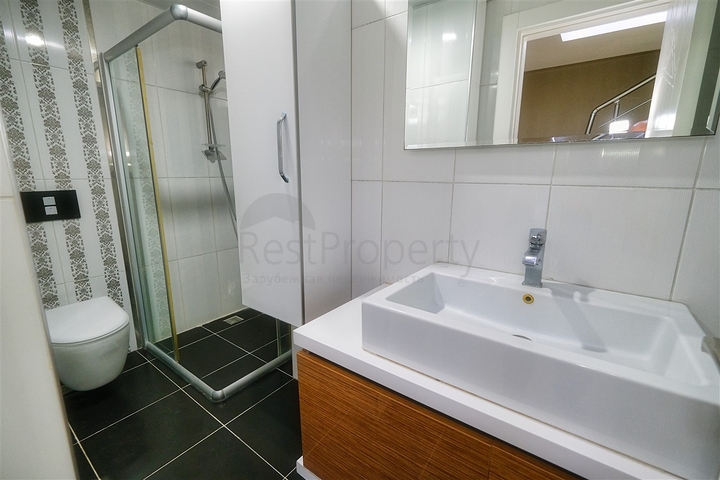 Квартира планировки 4+1 в микрорайоне Хурма-Анталия