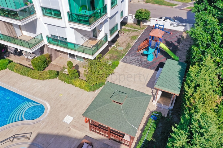 Квартира планировки 4+1 в микрорайоне Хурма-Анталия