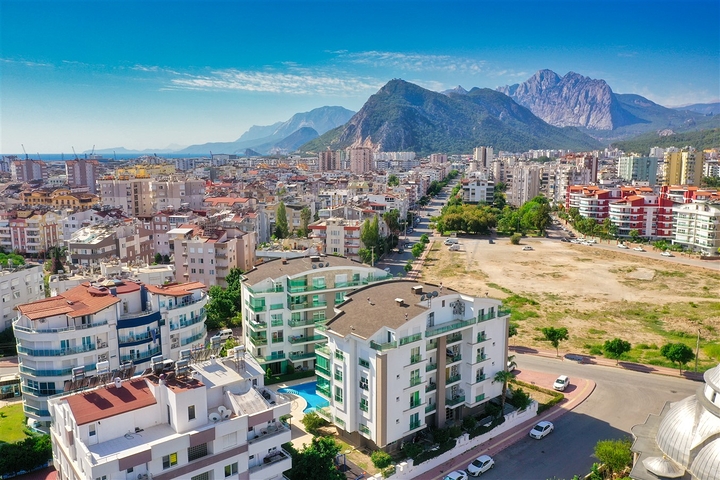 Квартира планировки 4+1 в микрорайоне Хурма-Анталия