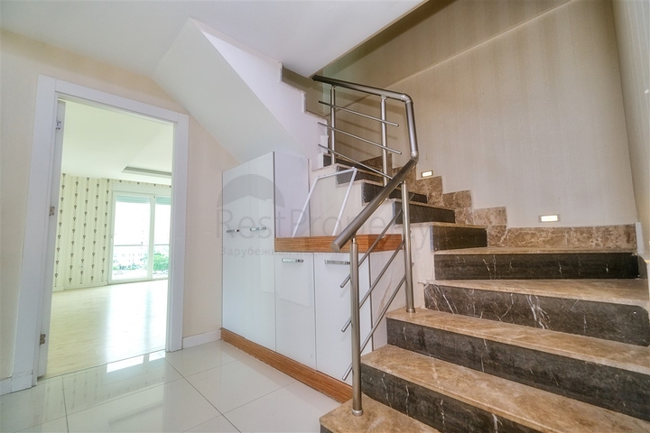 Квартира планировки 4+1 в микрорайоне Хурма-Анталия