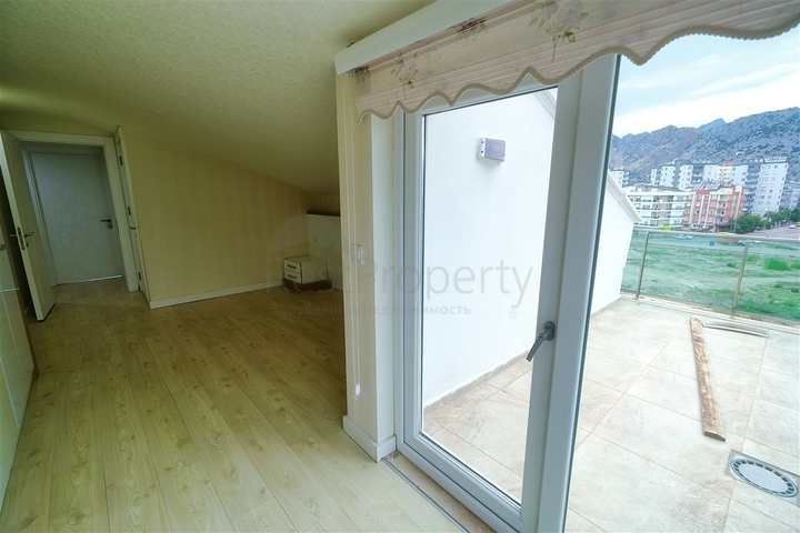 Квартира планировки 4+1 в микрорайоне Хурма-Анталия