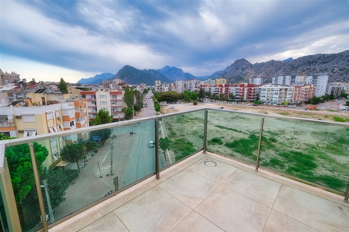 Квартира планировки 4+1 в микрорайоне Хурма-Анталия