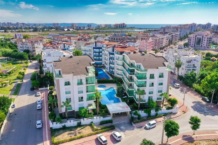 Квартира планировки 4+1 в микрорайоне Хурма-Анталия