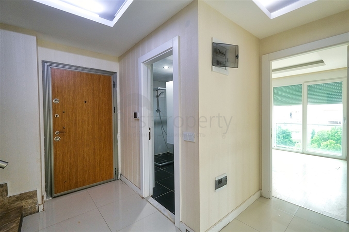 Квартира планировки 4+1 в микрорайоне Хурма-Анталия